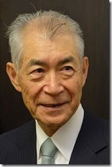 Tasuku Honjo, Nobel Laureate in Medicine. 
By 大臣官房人事課 - 平成25年度　文化勲章受章者：文部科学省, CC BY 4.0, https://commons.wikimedia.org/w/index.php?curid=481100052
