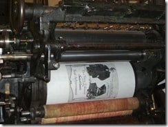 'Printing Press' by Gastev is licensed under CC BY 2.0