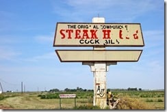 'Road trip to Buckeye: Steakhouse' by kevin dooley is licensed under CC BY 2.0