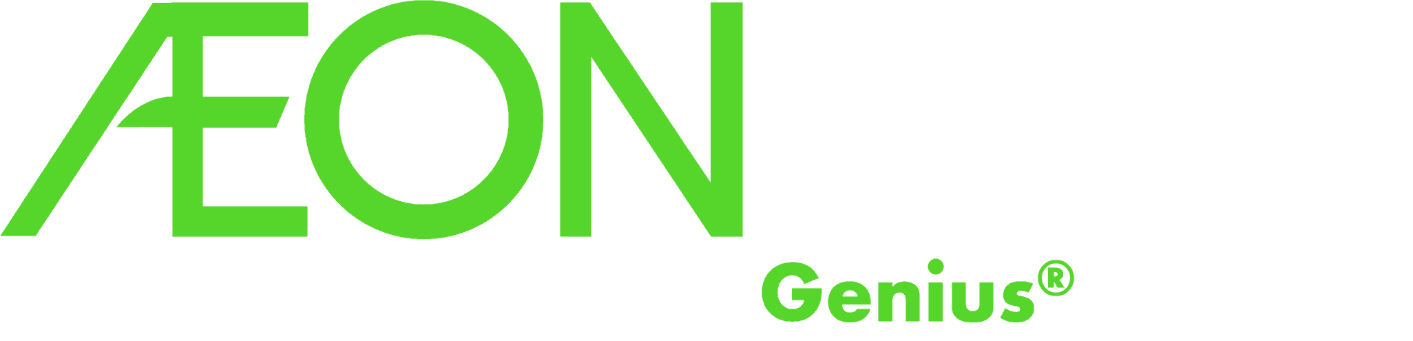 AEON Law logo reverse transparent