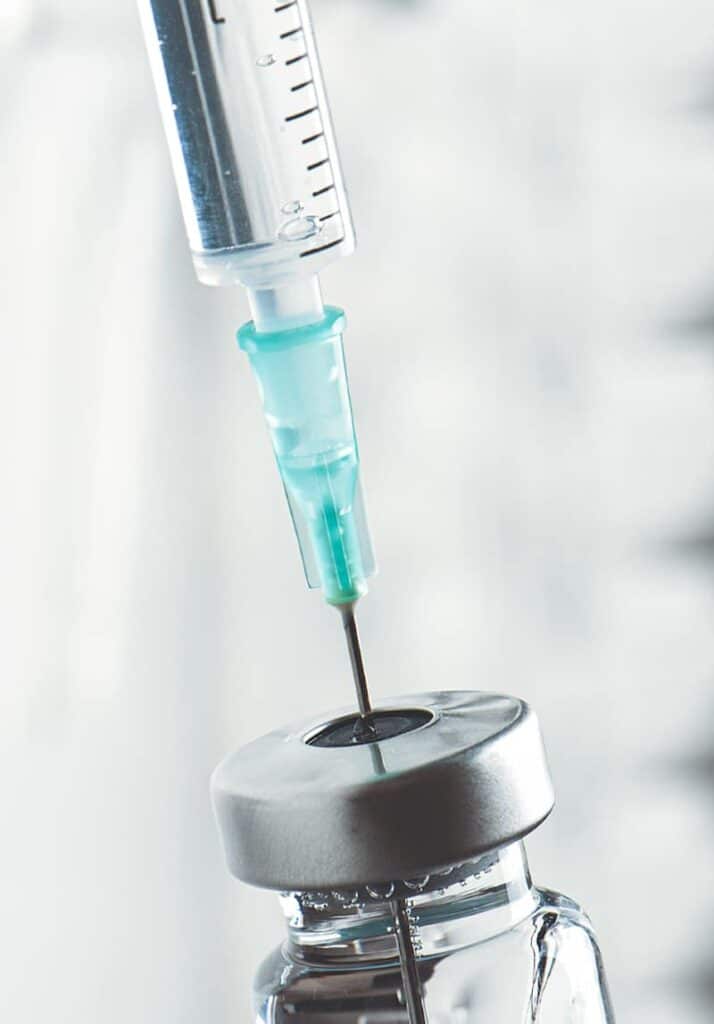 syringe in medicine