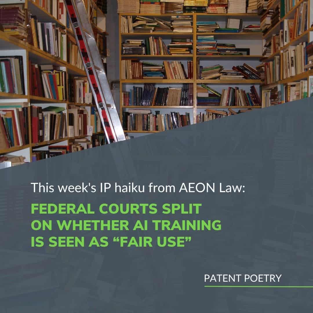 Courts Weigh in on Whether AI Can Use Copyrighted Material for Training ...